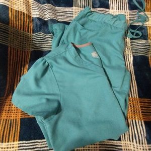 Grey's Anatomy scrub set